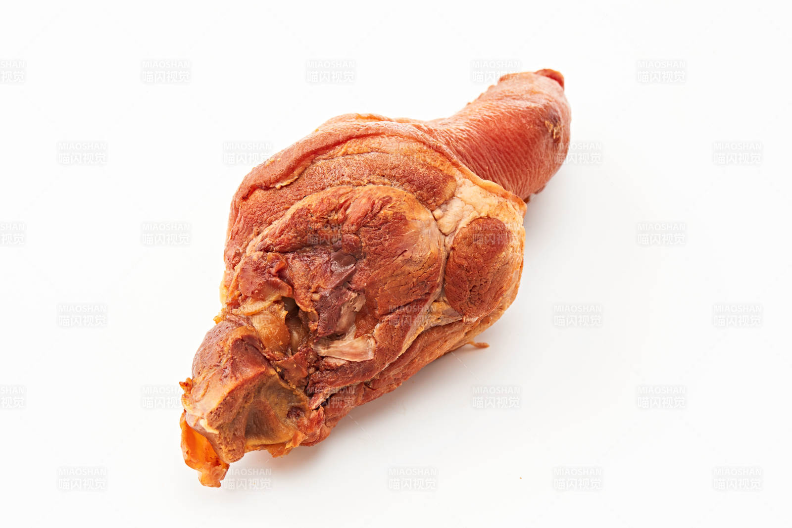 烟熏小香猪肘子图片