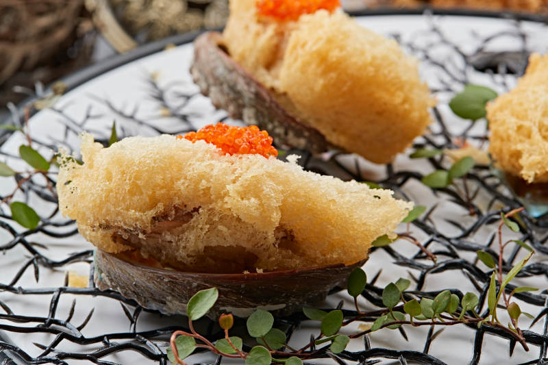 天妇罗炸生蚝图片