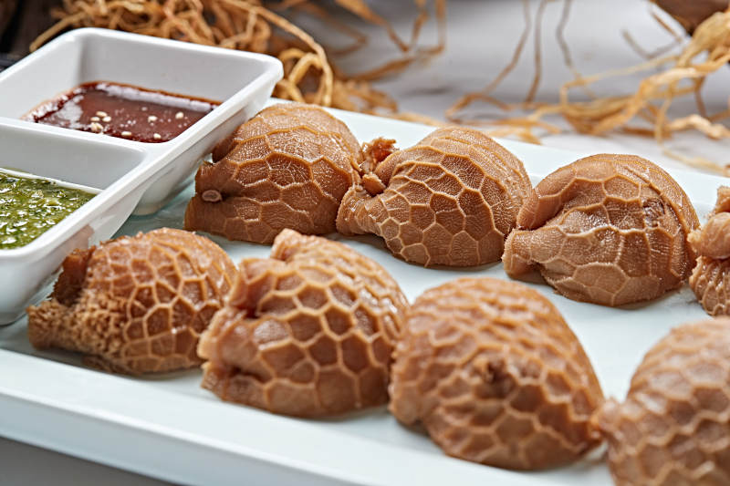 科尔沁水煮肚包肉图片