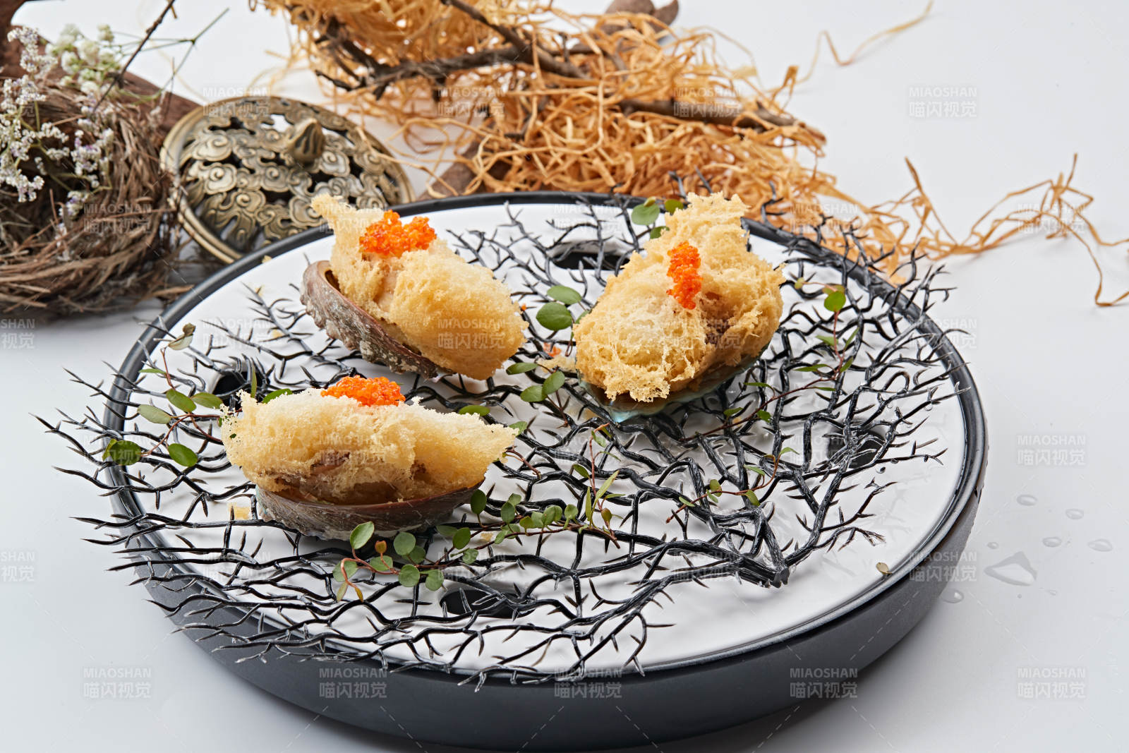 天妇罗炸生蚝图片