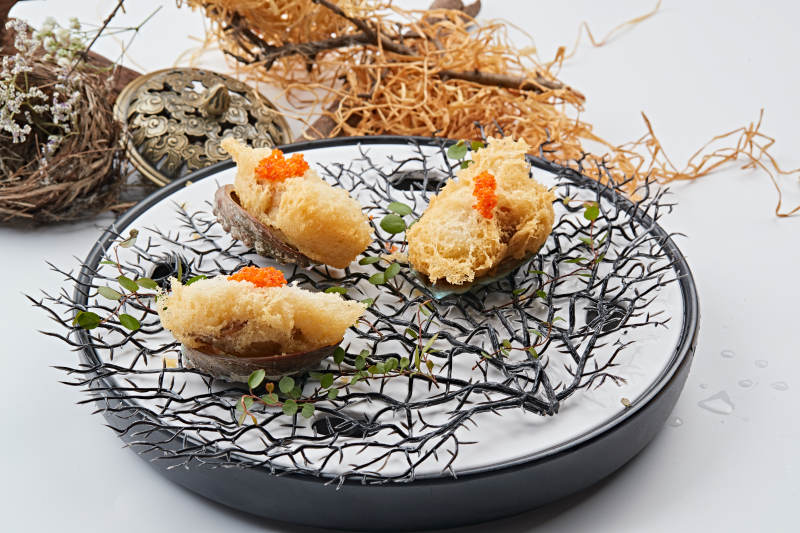 天妇罗炸生蚝图片