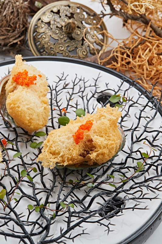 天妇罗炸生蚝图片