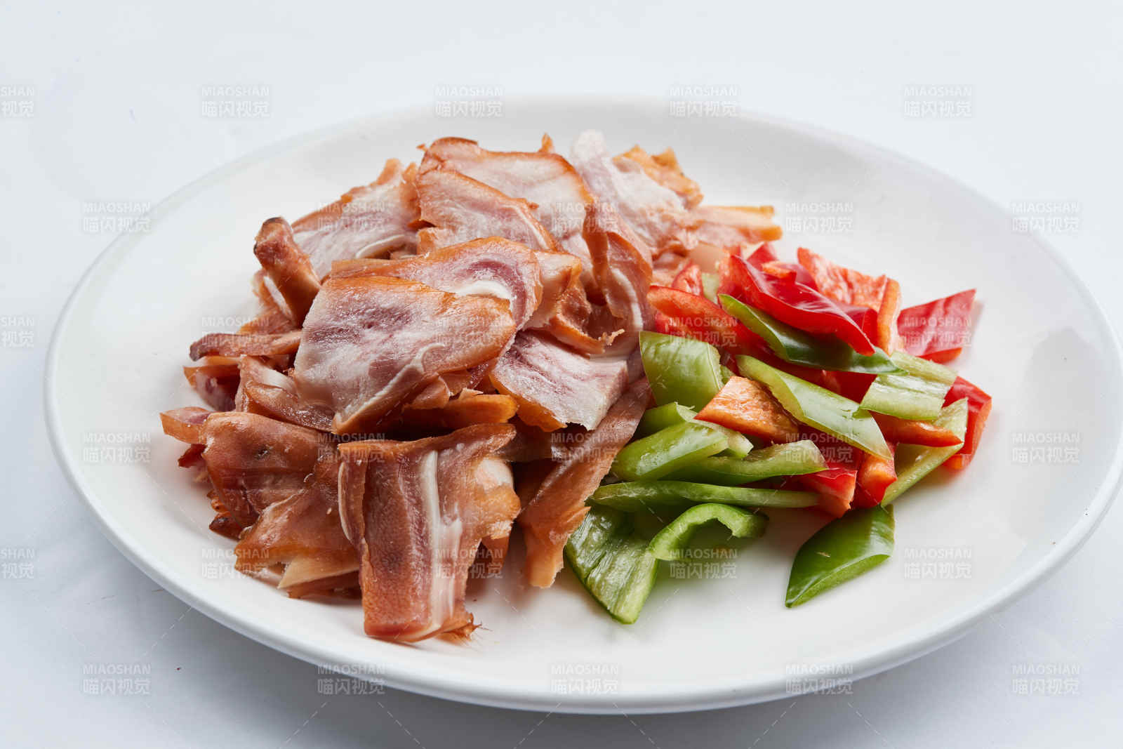 半成品菜辣炒猪头肉配料图片