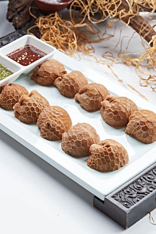 科尔沁水煮肚包肉图片