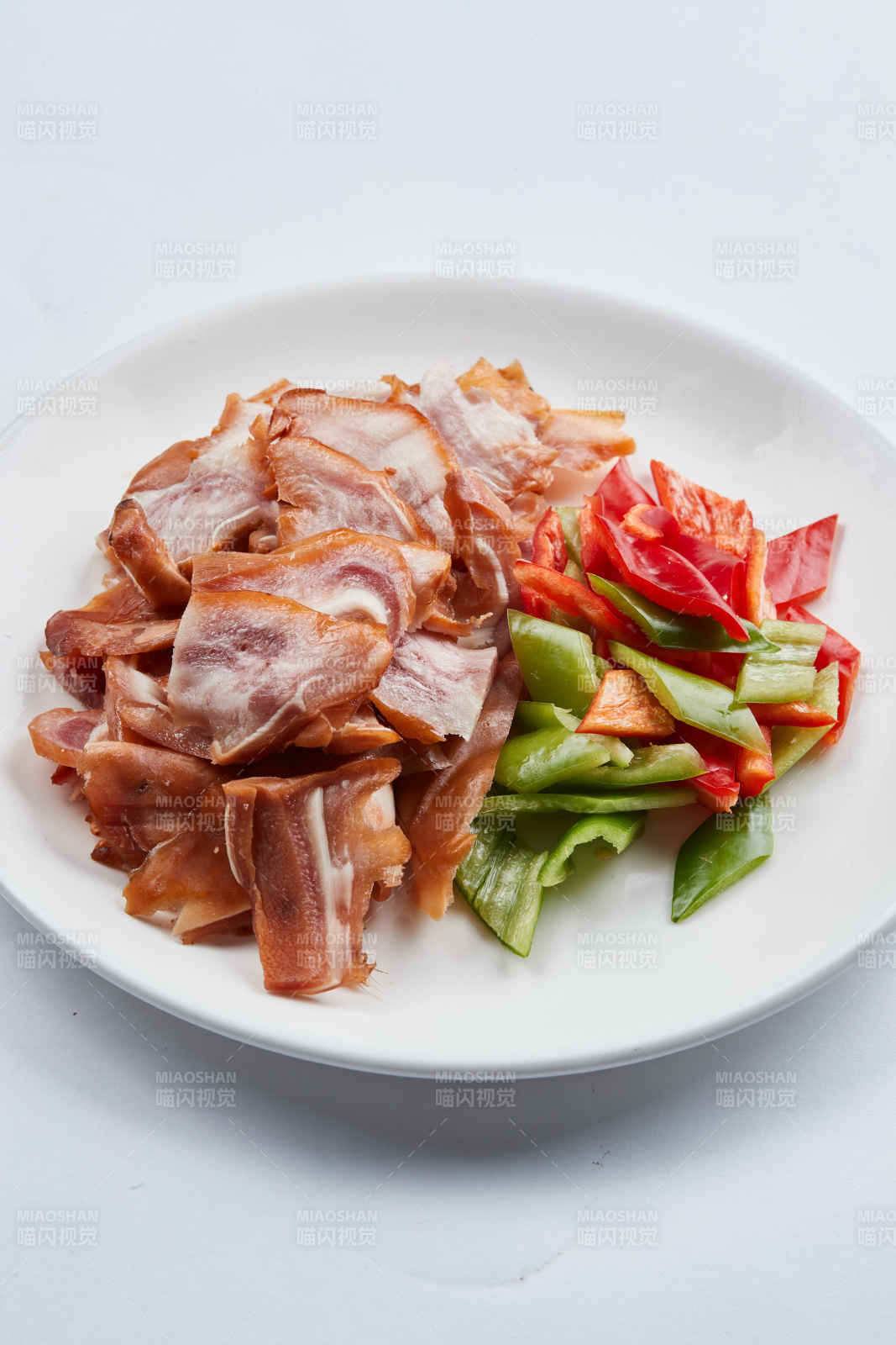 半成品菜辣炒猪头肉配料图片