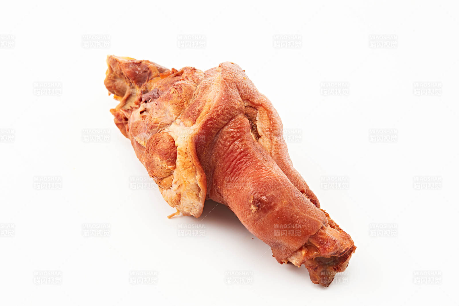 烟熏小香猪肘子图片