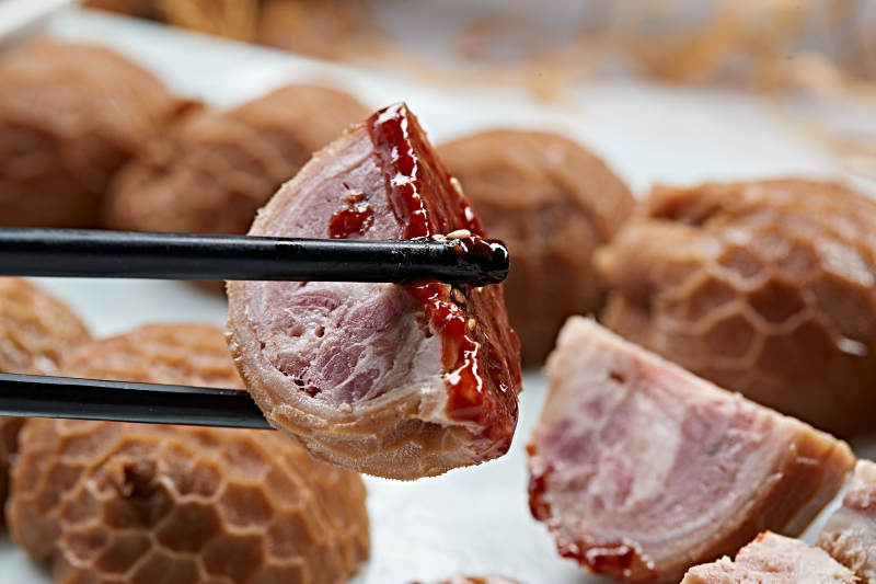 科尔沁水煮肚包肉图片