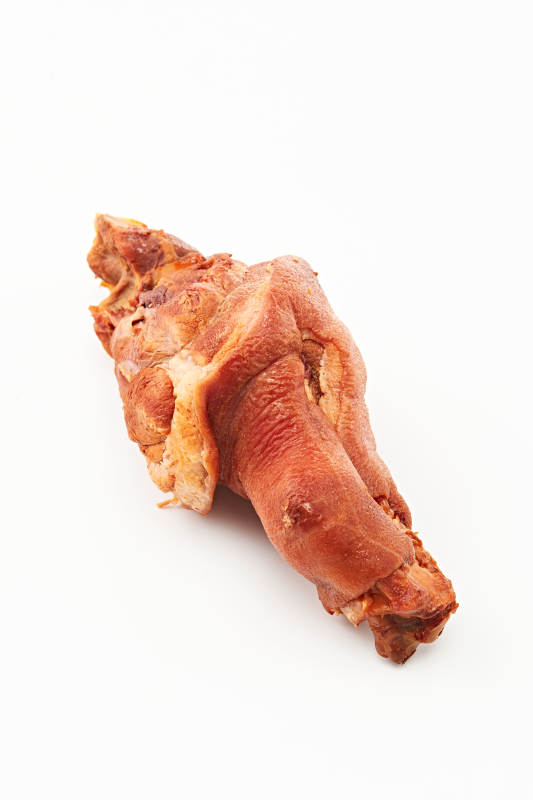 烟熏小香猪肘子图片