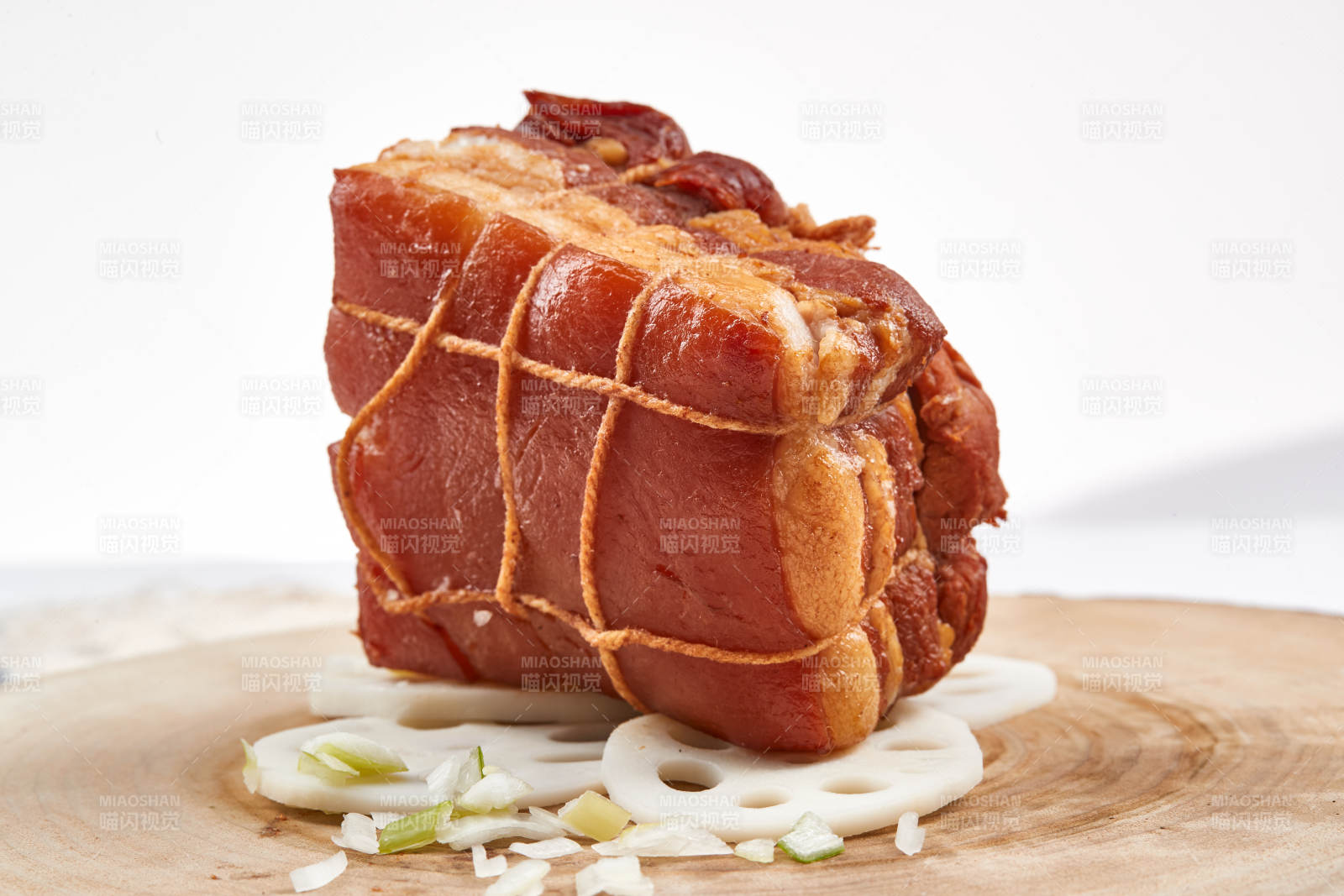 柴沟堡熏肉烟熏五花肉图片