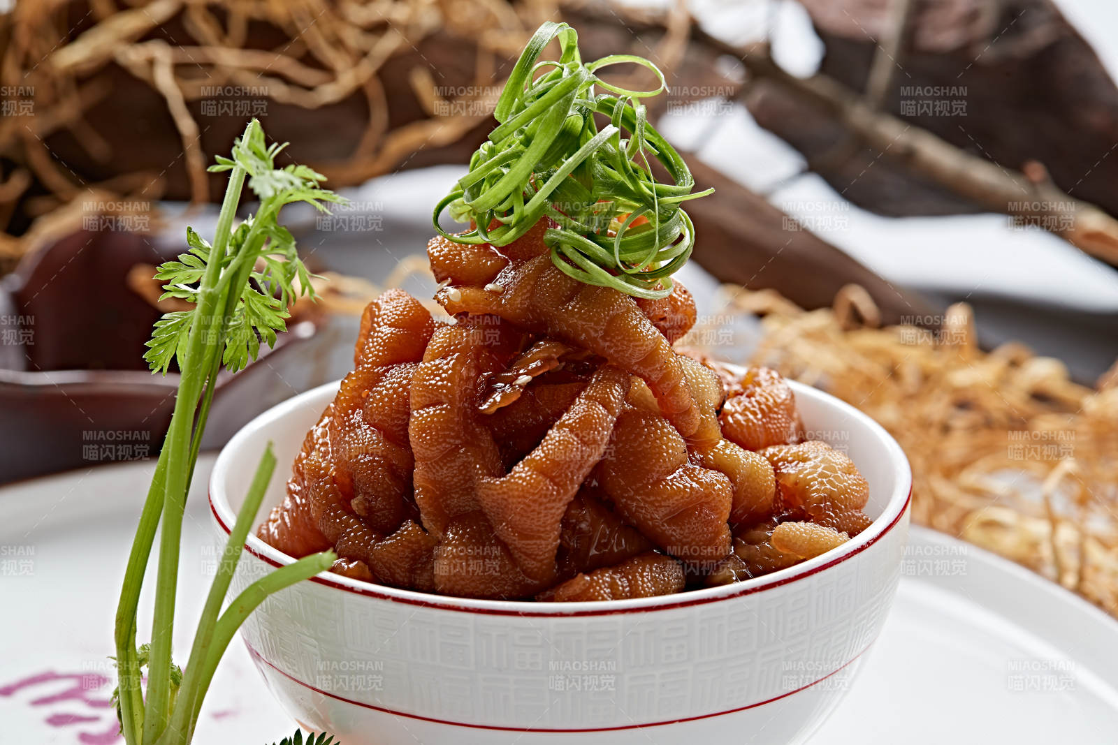 卤味脱骨凤爪图片