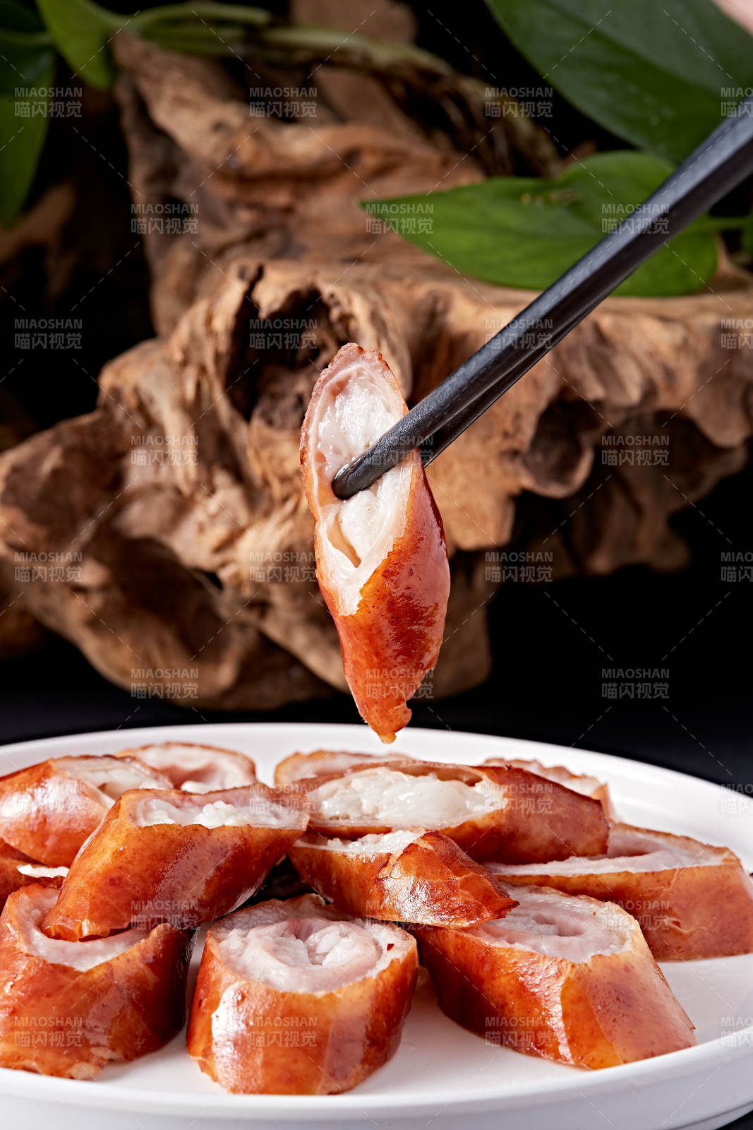 港式茶餐脆皮猪大肠图片