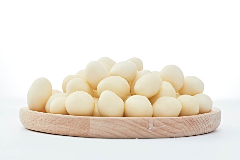 浓香甜美滋味浓郁的蒙族牛奶制品特写图片