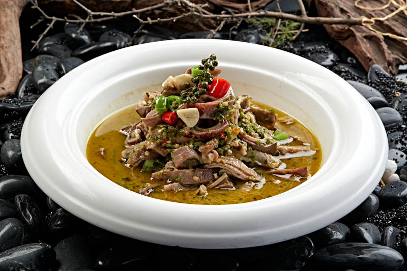 浓汤椒麻肚条图片