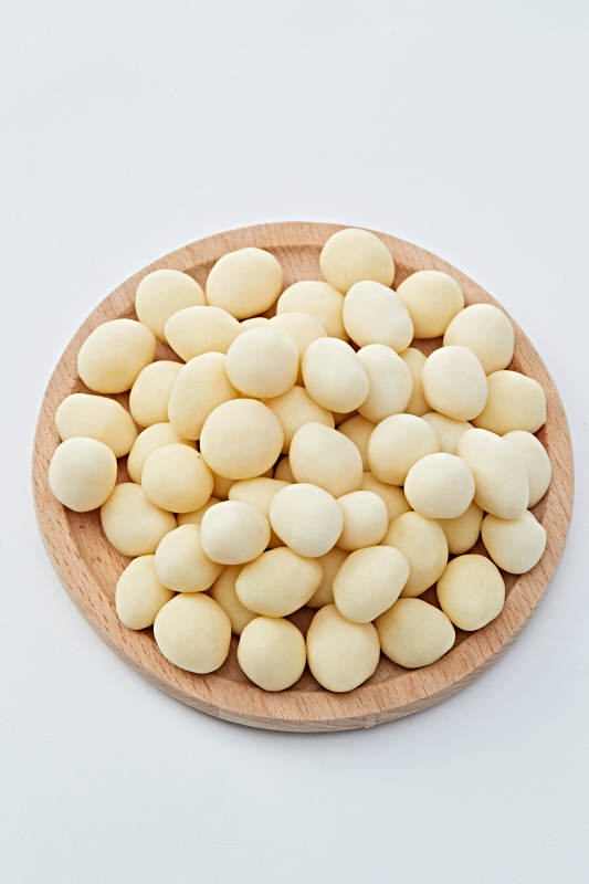 浓香甜美滋味浓郁的蒙族牛奶制品特写图片