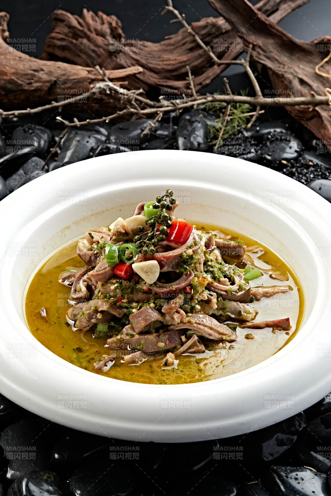 浓汤椒麻肚条图片