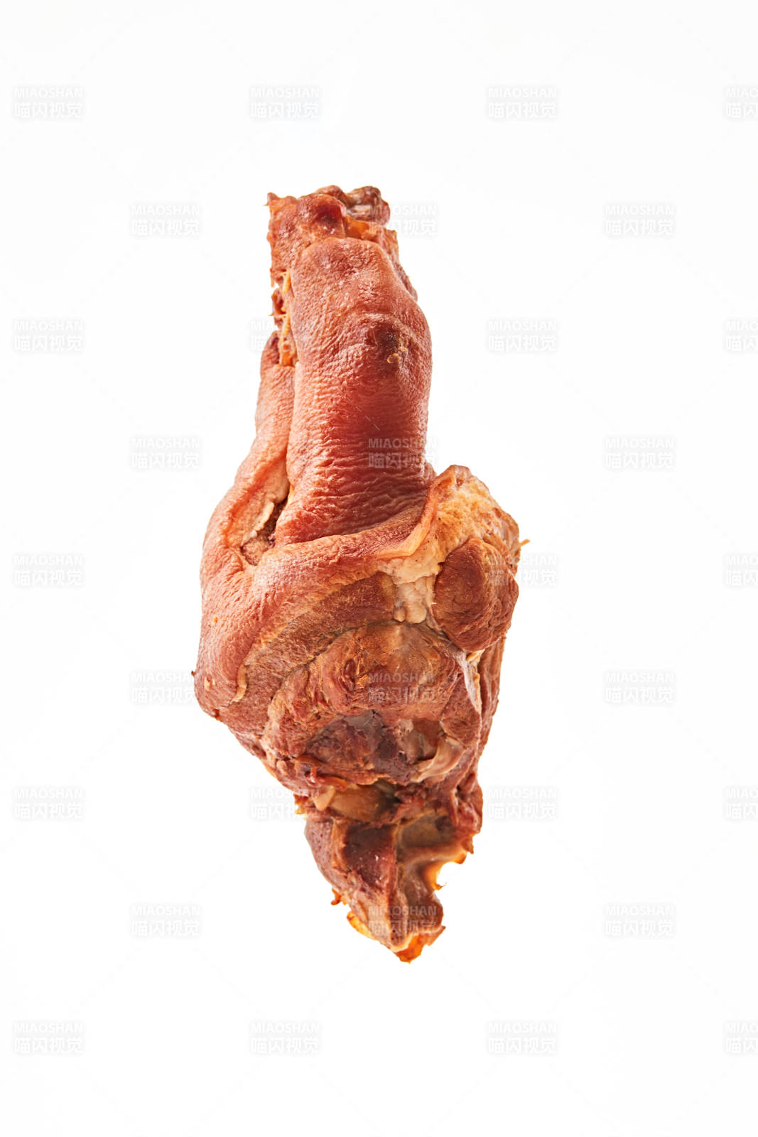 烟熏小香猪肘子图片