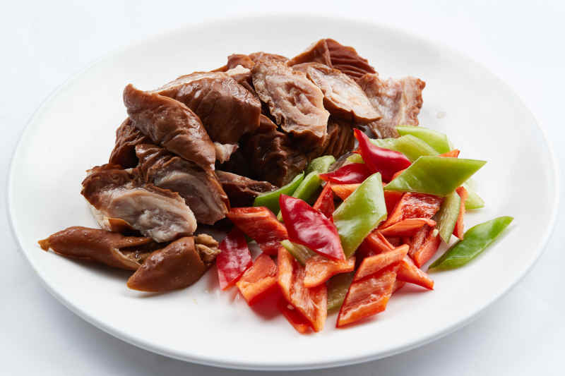 半成品食材溜肥肠配料图片