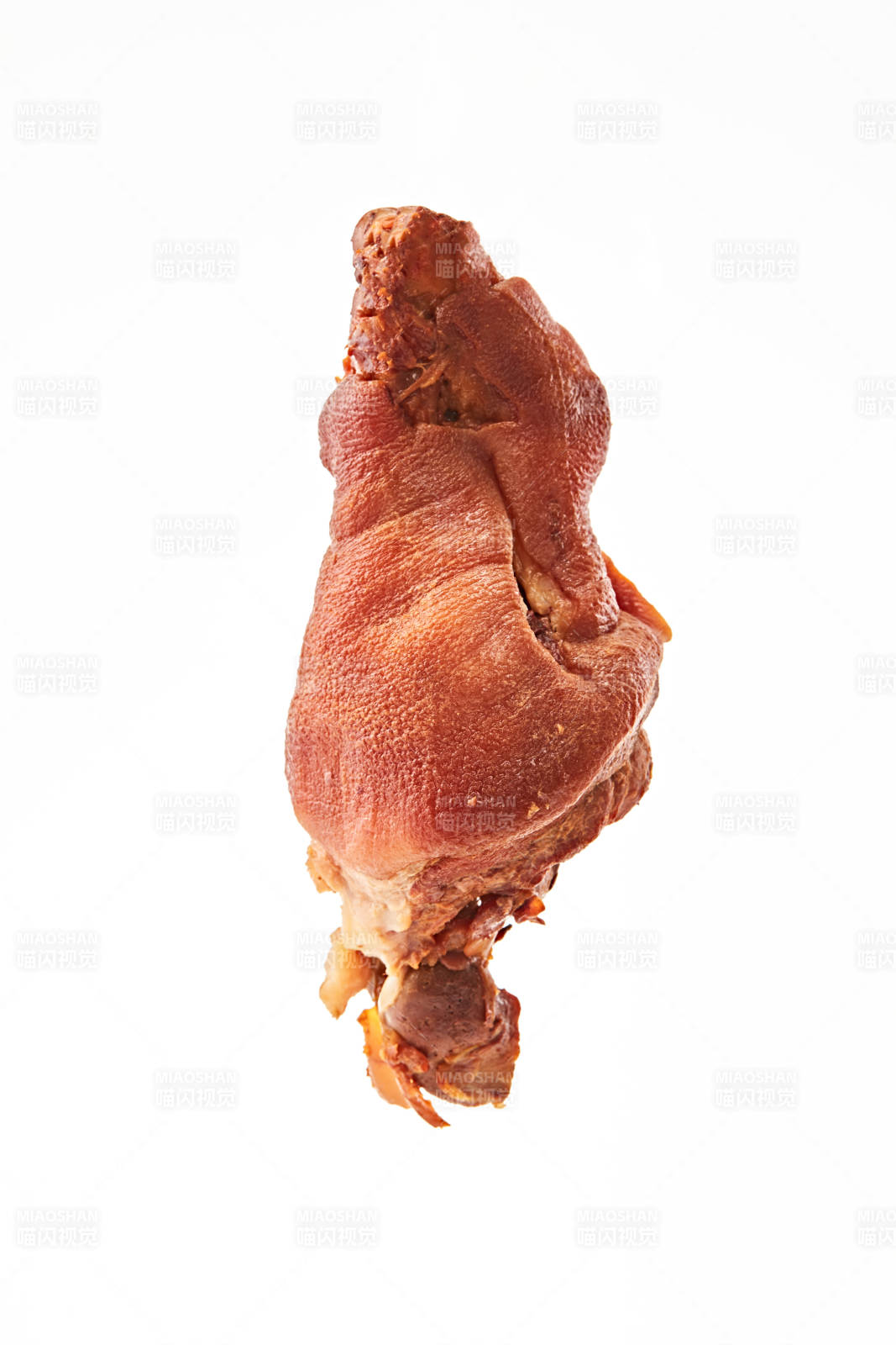 烟熏小香猪肘子图片