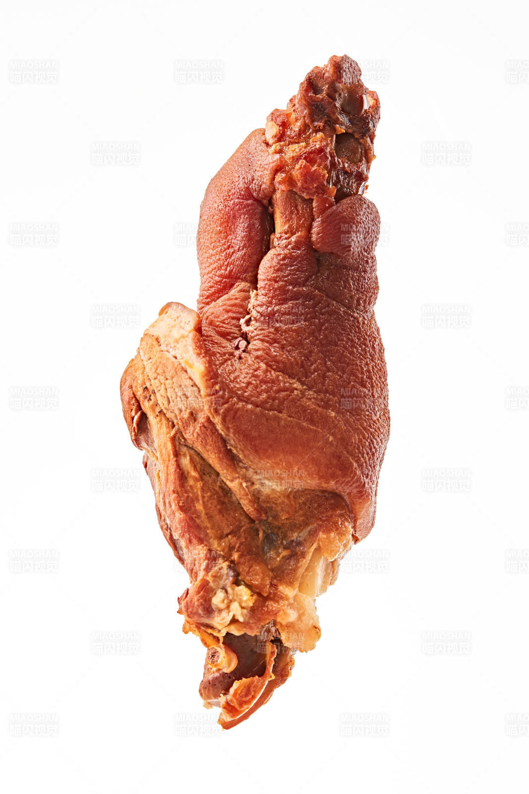 烟熏小香猪肘子图片