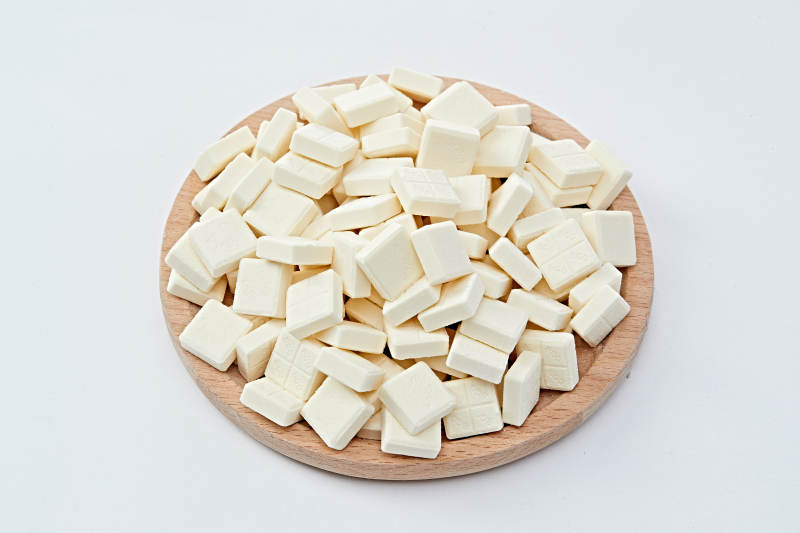 浓香甜美滋味浓郁的蒙族牛奶制品特写图片