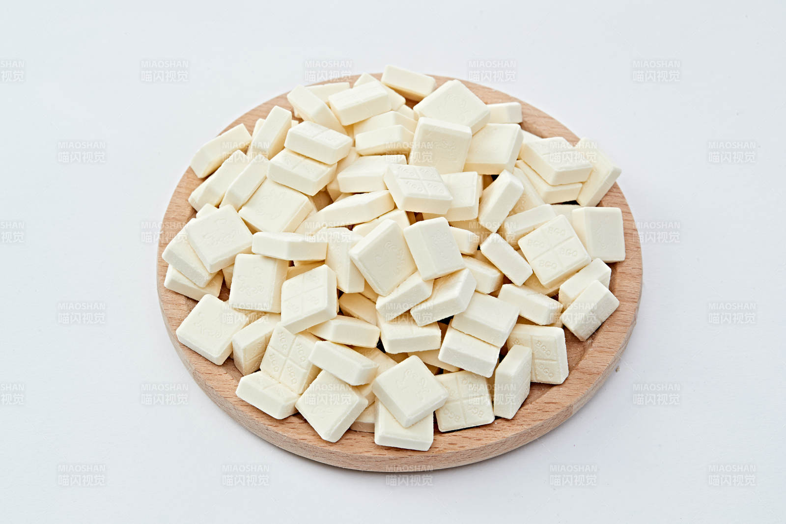 浓香甜美滋味浓郁的蒙族牛奶制品特写图片