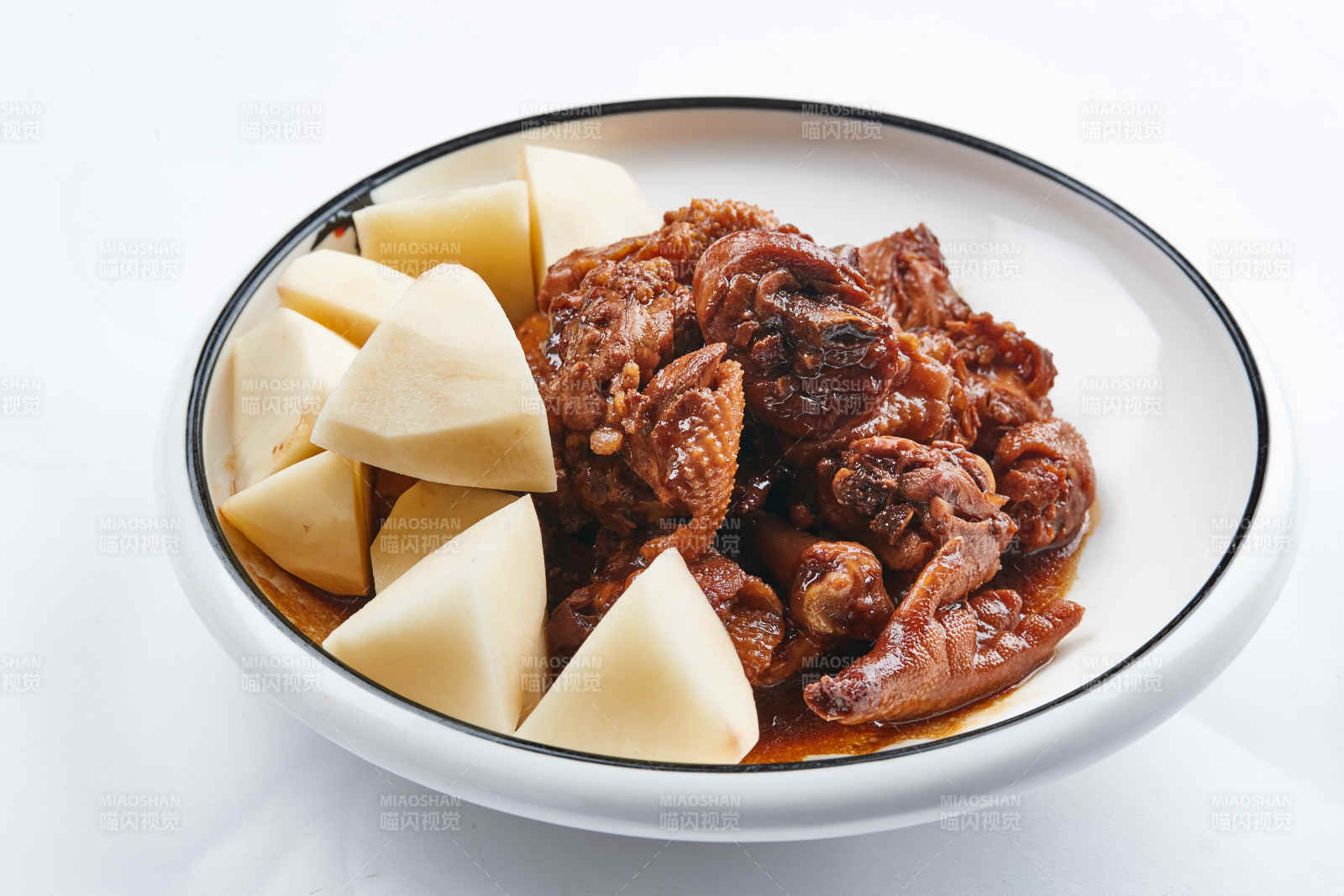 半成品食材土豆鸡块图片