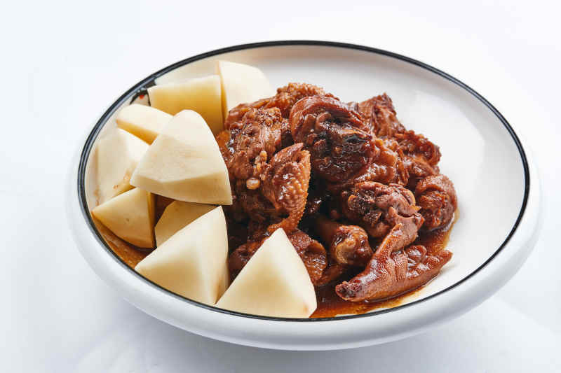 半成品食材土豆鸡块图片