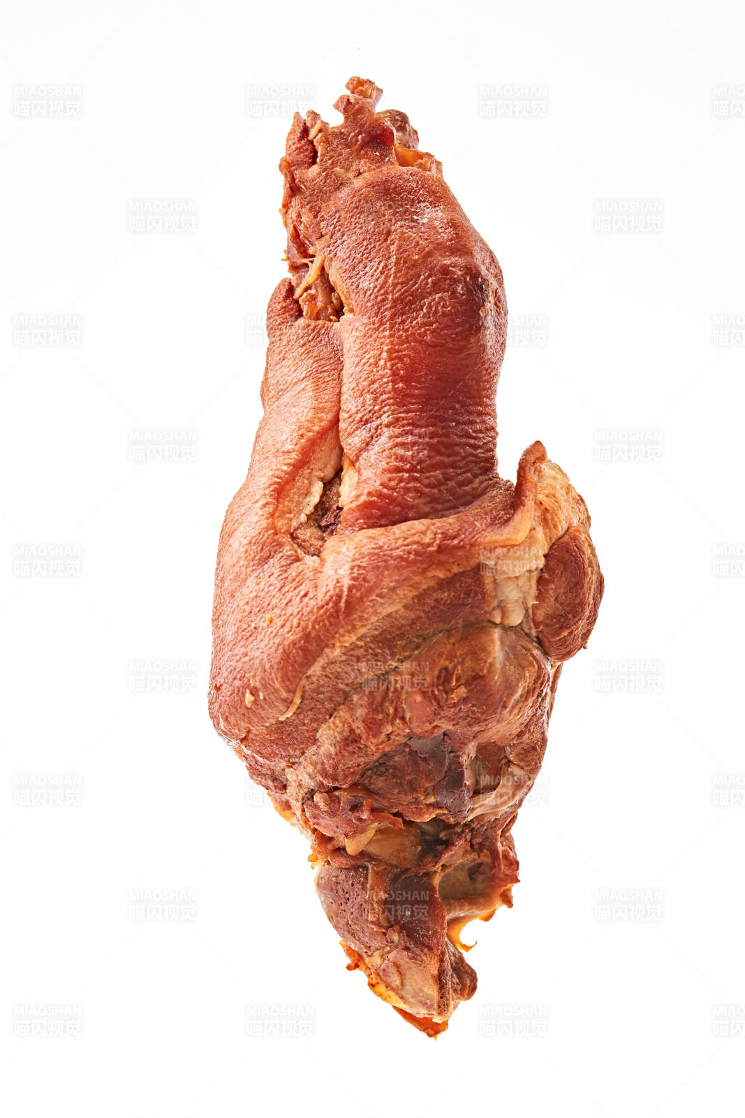 烟熏小香猪肘子图片