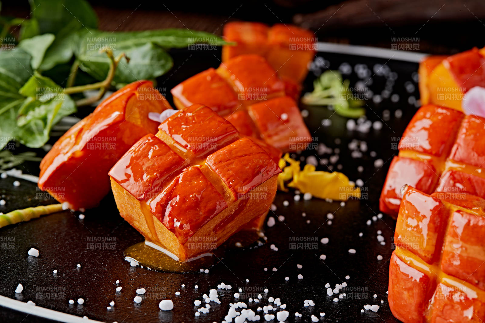 蜂蜜焗南瓜图片