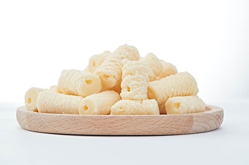 浓香甜美滋味浓郁的蒙族牛奶制品特写图片