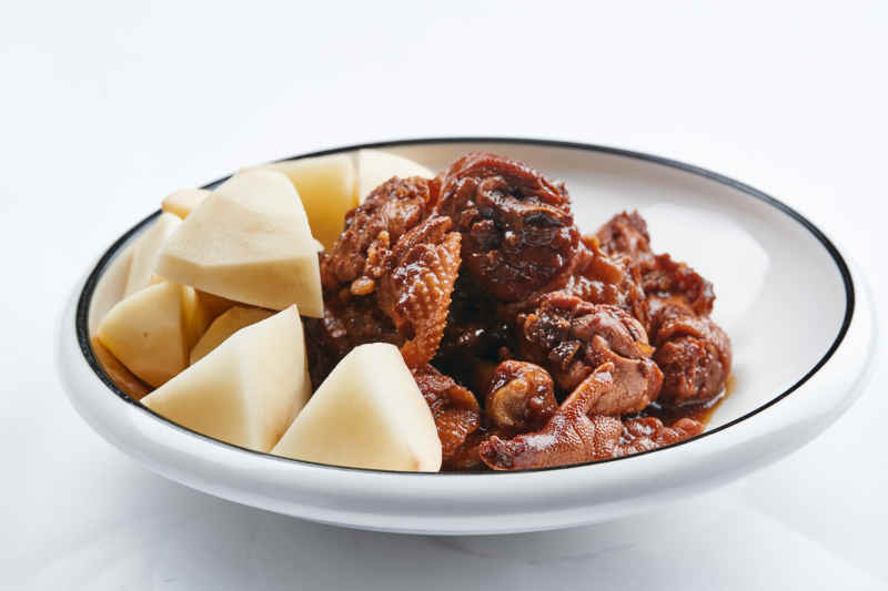 半成品食材土豆鸡块图片