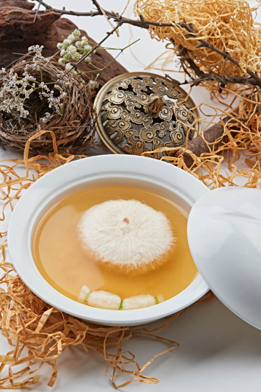 一品上汤炖文菊豆腐图片