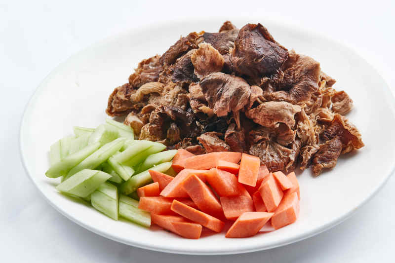 半成品食材炒松磨配料图片