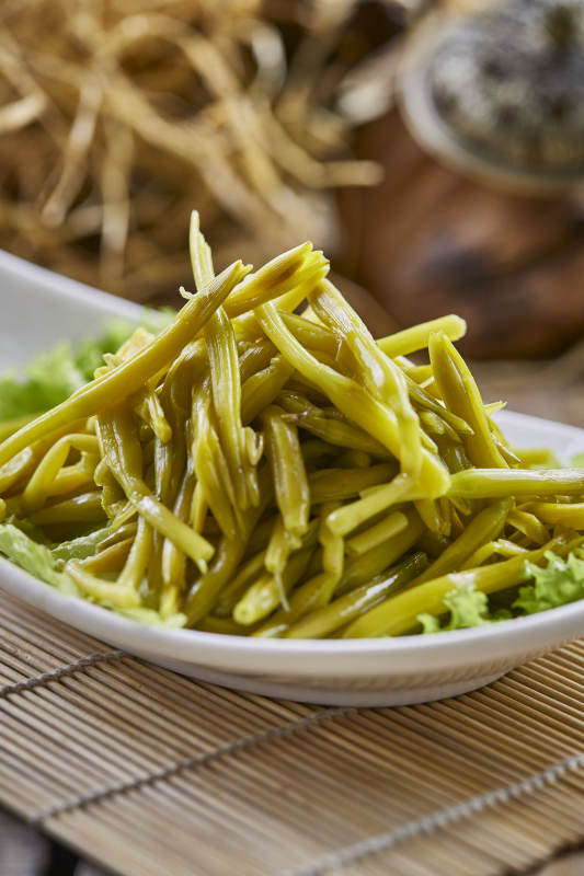 美味蔬菜黄花菜图片