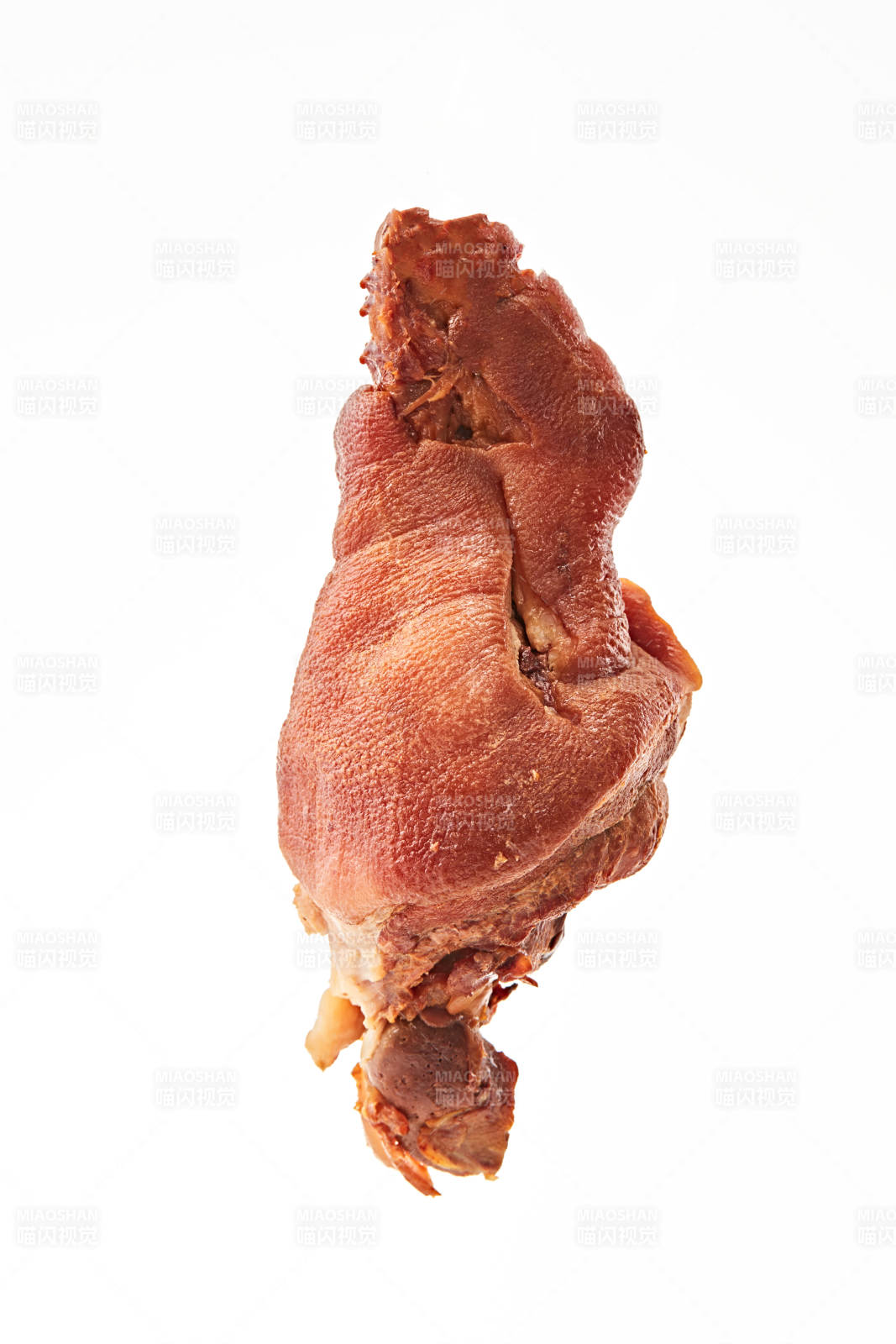 烟熏小香猪肘子图片