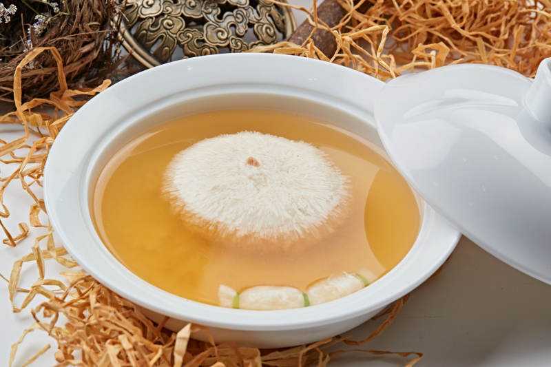 一品上汤炖文菊豆腐图片