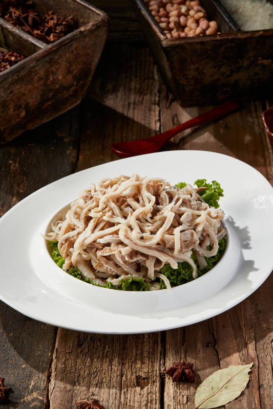 美味凉拌爆肚图片