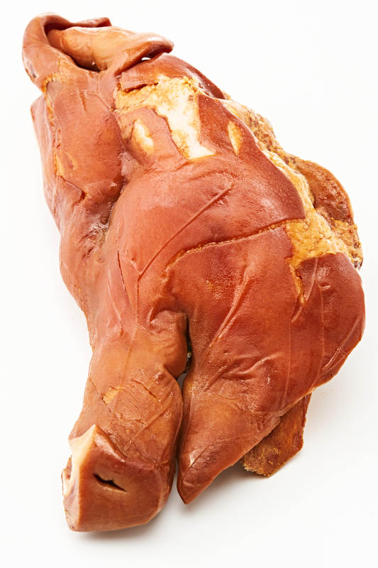 传统熟食美食熏酱卤猪头图片