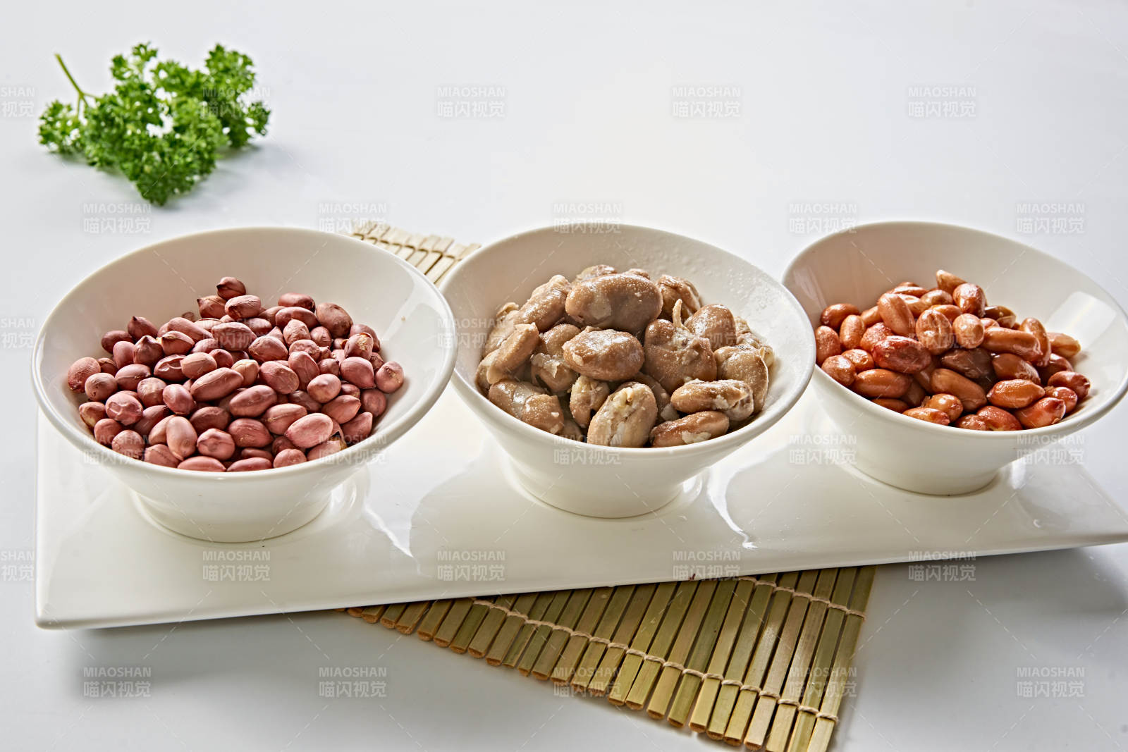 美味下酒三宝图片