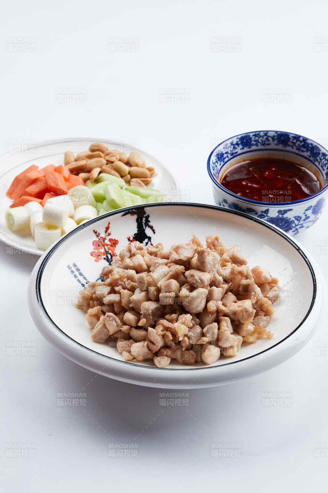 半成品菜宫保鸡丁配料图片