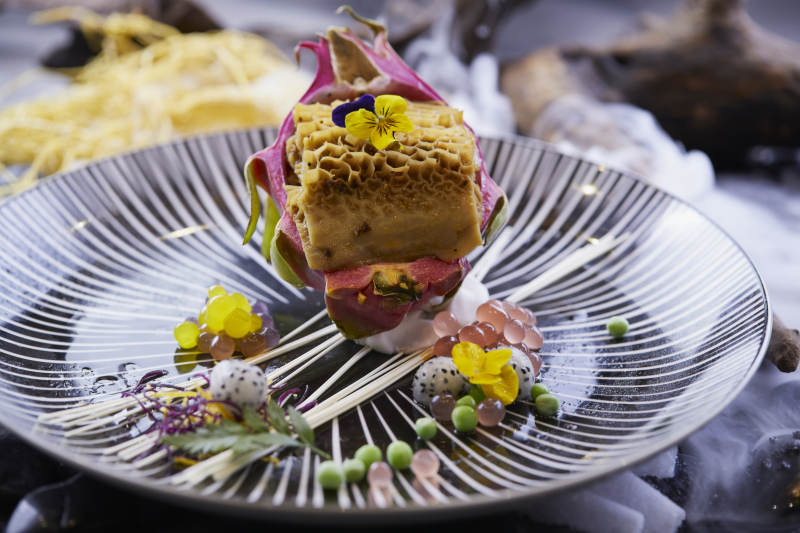 卤水金钱肚牛肚图片