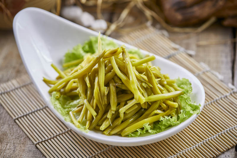 美味蔬菜黄花菜图片