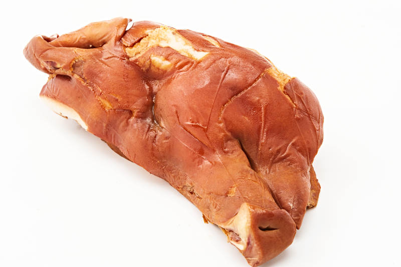 传统熟食美食熏酱卤猪头图片