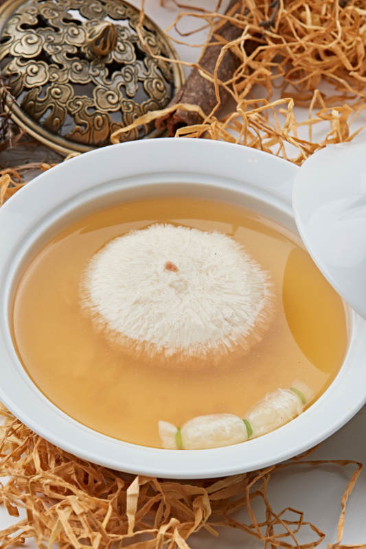 一品上汤炖文菊豆腐图片