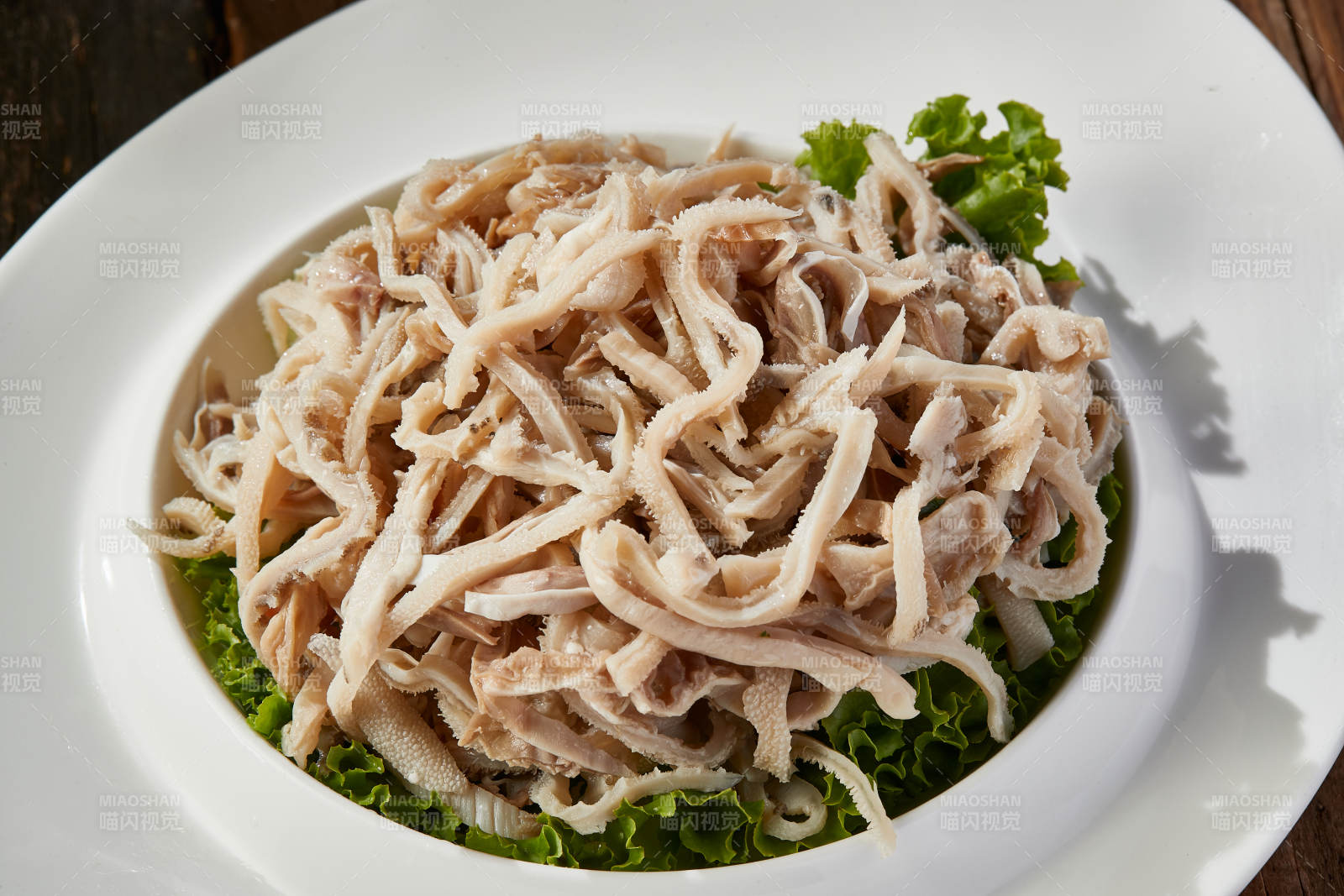 美味凉拌爆肚图片