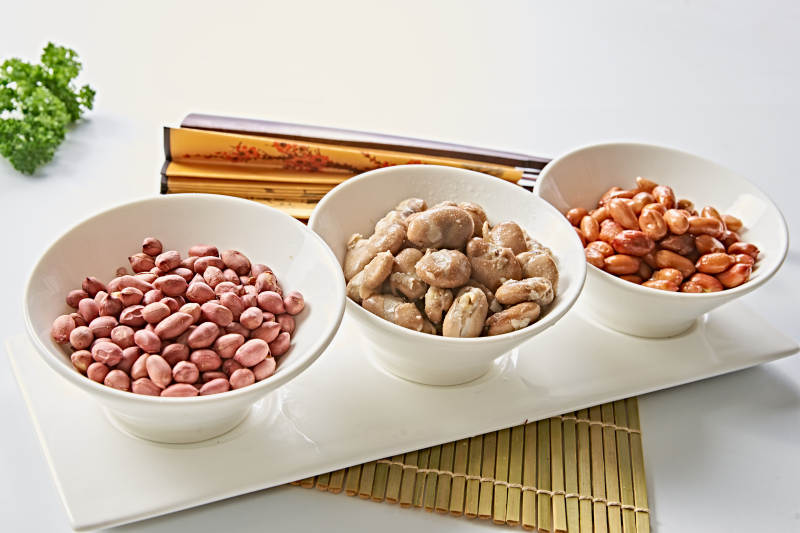 美味下酒三宝图片