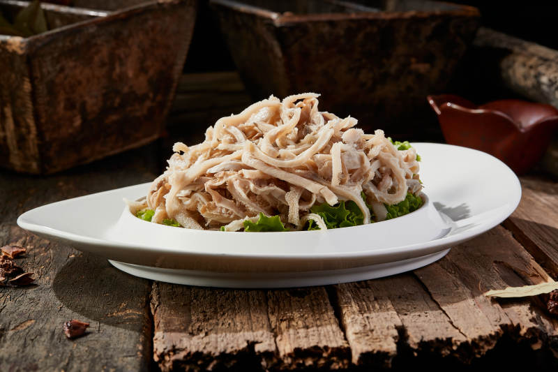 美味凉拌爆肚图片