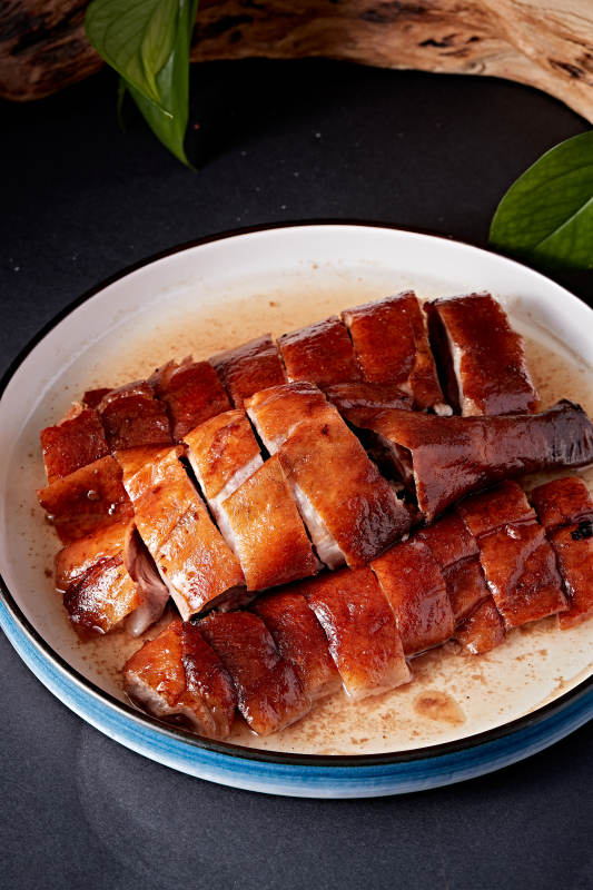 港式深井烧鹅图片