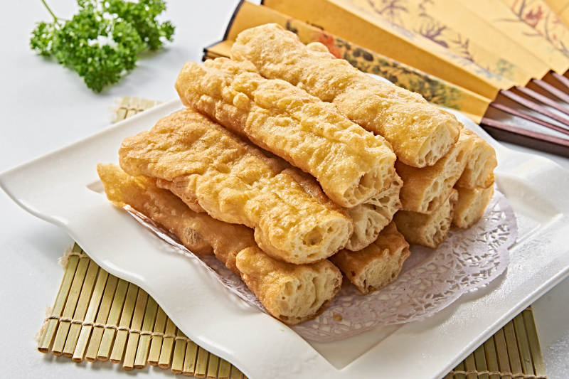 香炸酥油条图片