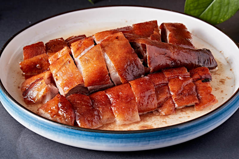 港式深井烧鹅图片